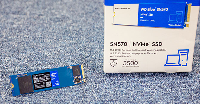 WD Blue NVMe SN570